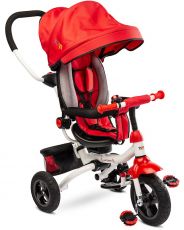 Дитячий триколісний велосипед Caretero Wroom Red